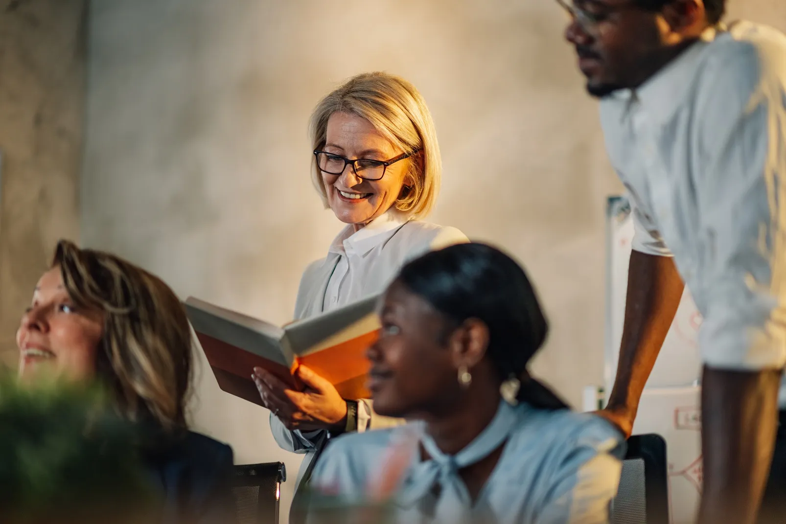 One-on-one mentorship session with a founder